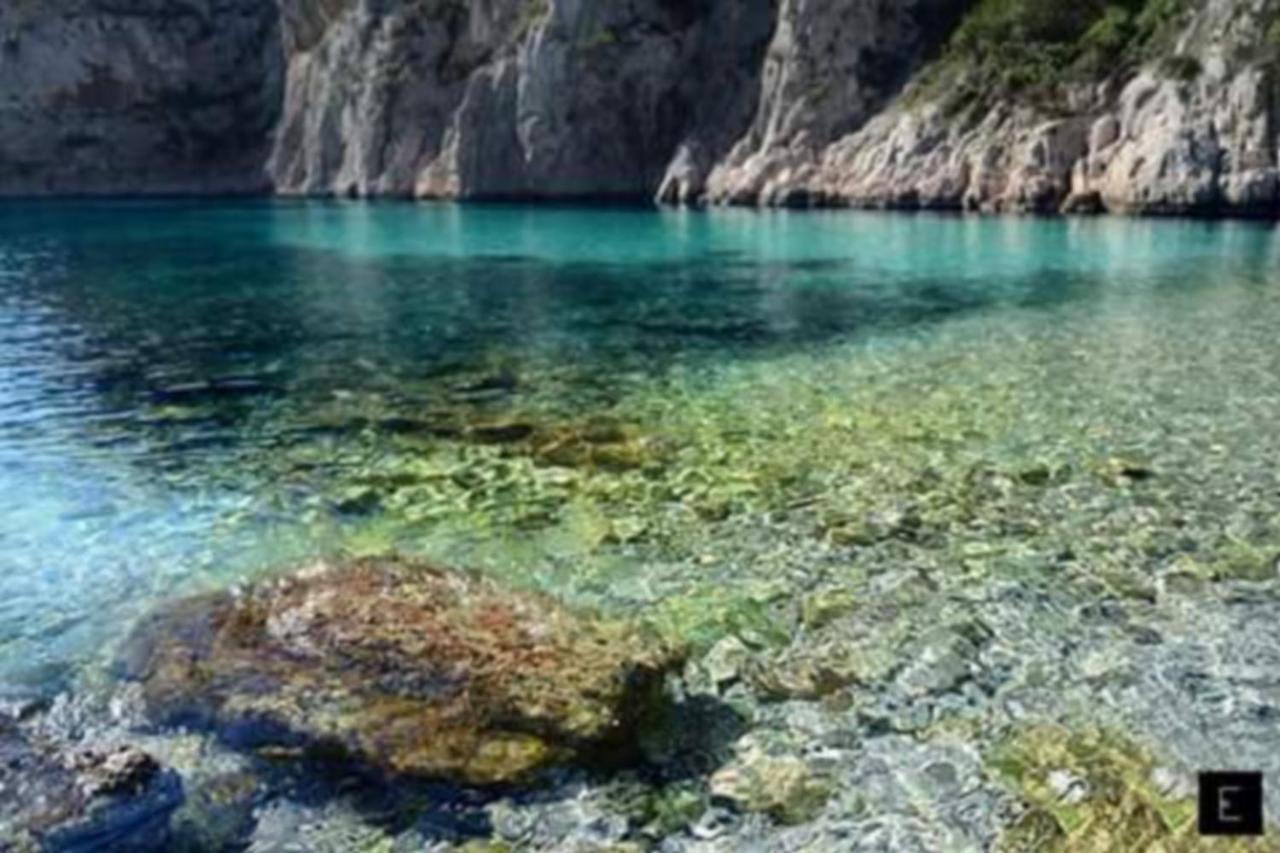Le Son Des Vagues Vue Mer Cassis Luaran gambar